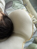 babycare新生儿山茶花花苞定型枕0-1岁宝宝可调节枕防偏头护颈枕睡觉神器 实拍图