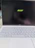 宏碁（acer）非凡Go Air 国家补贴14英寸超轻薄1kg镁铝笔记本学生商务办公酷睿标压 Core7-240H 32G 1T 2.2K 白 实拍图