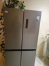 美的（Midea）480升十字门冰箱家用一级能效风冷无霜双变频净味以旧换新BCD-480WSPZM(E)国家补贴 实拍图