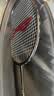 李宁（LI-NING）李宁李宁羽毛球拍全碳素雷霆EX黑色单拍5U已拉线AYPV121-5 实拍图