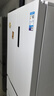 美的（Midea）508L法式四开门冰箱双系统循环一级能效除菌净味风冷大容量以旧换新白色BCD-508WTPZM(E) 国家补贴 实拍图