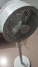 艾美特（AIRMATE）【天鹅MAX】空气循环扇直流变频家用大风力电风扇卧室轻音一级能效负离子净化语音落地扇 SRDI151 实拍图