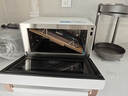 格兰仕（Galanz）变频微蒸烤炸一体机 家用台式不锈钢内胆平板微波炉电烤箱蒸烤箱空气炸锅白宝箱系列RW 实拍图