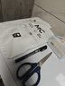 得力（deli）160mm办公生活家用剪刀 小剪子手工剪纸刀 办公用品 蓝色0602 实拍图