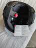 YOHE摩托车电动车头盔男女通用电动车安全帽3C认证头盔DK8 赤焰黑红 特大码（XL） 实拍图