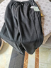 自由系阔腿裤女春季新款高腰显瘦宽松垂感香蕉直筒窄版羊毛休闲裤子 实拍图