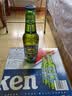 喜力0.0啤酒330ml*24瓶 喜力啤酒Heineken 新加坡进口 低度婚宴啤酒 实拍图