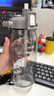 希乐大容量水杯子男女户外健身吸管杯tritan材质塑料杯1.5L灰-2219 实拍图