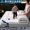 希尔顿羽绒床垫软垫床褥子垫子加厚hilton五星级酒店同款1.5m1.8m 【正品希尔顿逸林抗菌防螨】白色 1.5x2.0m【酒店加厚床垫10cm】 实拍图