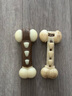 宜特（EETOYS）中号狗爪骨狗狗玩具零食吃玩结合磨牙耐咬洁齿棒宠物用品 实拍图