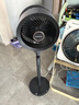 艾美特（AIRMATE）【旗舰金天鹅】空气循环扇语音智能遥控电风扇直流变频家用安静轻音一级能效落地扇负离子净化电扇 实拍图