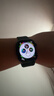 Apple/苹果 Watch Series 10 智能手表GPS款46毫米亮黑色铝金属表壳浓墨色回环式运动表带MX283CH/B 实拍图