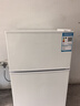 新飞（Frestec）小冰箱 冰箱小型双开门 迷你双门家用宿舍租房冷藏冷冻电冰箱节能省电 48L白【一级能效+租房神器】升级款 实拍图