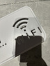 优勤路由器放置架免打孔壁挂机顶盒置物架固定插排插座上墙wifi收纳盒 实拍图