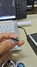 爱国者（aigo）64GB USB3.2 U盘 U310 读速150MB/s 高速大容量电脑办公u盘 系统存储优盘 金属便携U盘 实拍图