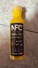 农夫山泉100%纯果汁NFC橙汁300ml*24瓶鲜果冷压榨0添加剂饮料礼盒 实拍图