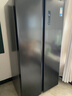 美的（Midea）570L+双开门冰箱大容量一级能效双变频节能风冷无霜囤货净味以旧换新国家补贴 实拍图