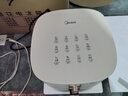 美的（Midea）空气炸锅蒸烤一体 免翻面实用多功能全自动 家用空气炸锅大容量5.3L热风烘炸金属内腔 MF-KZE535J5 实拍图