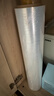 宜之选缠绕膜50cm*250m膜净重2.07kg 单卷打包膜搬家包装膜保护膜拉伸膜工业保鲜膜塑料pe膜 实拍图