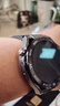 华为HUAWEI WATCH FIT 4 韵律黑氟橡胶表带 华为运动智能手表超轻薄大屏潮流运动蓝牙通话 实拍图