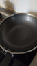 九阳（Joyoung）炒锅不粘锅304不锈钢蜂窝耐磨平底炒菜锅炉灶通用30cm可视可立盖 实拍图