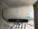 美的（Midea）国家补贴15%终身免换镁棒60升电热水器3300W变频省电一级能效节能安全水电分离F6033-JE6(HE) 实拍图