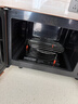 美的（Midea）小滋味微波炉烤箱一体机小型家用微波炉光波加热一级能效平板变频复古美拉德风C1G2 实拍图