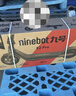 九号（Ninebot）电动滑板车成年人便携代步折叠E2Pro智能电动车学生10英寸大轮胎防滑真续航 实拍图