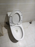 九牧（JOMOO）11173-2-1/41KD-3大力神普通马桶家用虹吸抗菌节水坐便器400坑距 实拍图