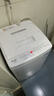 统帅（Leader）海尔出品 悦己波轮洗衣机 全自动出租房6公斤小型儿童婴儿 京东自营以旧换新国家补贴XQBL60-M20D0 实拍图