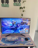 天殊32英寸4K160HZ电脑显示器Fast HVA曲面屏HDMI2.1满血游戏PS5/VRR屏幕快速屏1ms响应升降内置音响 T11升降满血版白色-32英寸4K160HZ大曲 实拍图