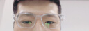 施洛华镜框坏了更换 换眼镜框 眼镜框架更换 眼镜换镜框 旧镜片换镜框 【合金钛】只换镜框保留原片 实拍图