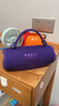 JBL CHARGE6 音乐冲击波六代 便携蓝牙音箱+低音炮 户外防水音响 派对串联 女生礼物 罗兰紫 实拍图