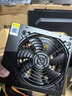 长城（Great Wall）额定500W HOPE-6000DS电脑电源 （双8PIN/75cm长线材/温控风扇/宽幅/独立开关） 实拍图