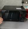 美的（Midea）微波炉经典升级款M2A 家用小型20升平板式易清洁快捷双旋钮高效速热杀菌除味 实拍图