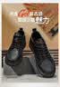 意尔康男鞋休闲皮鞋男士英伦软底板鞋户外工装透气运动鞋子男  实拍图