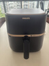 飞利浦（PHILIPS）空气炸锅不用翻面 家用全自动 可视5L大容量 烘烤炸焗一体 烤红薯烤薯条 礼物 HD9455/80  实拍图