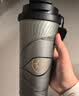 HOOMEY保温杯陶瓷覆盖内胆咖啡杯男女生高颜值吸管水杯2025新款保冷杯子 实拍图