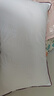 水星家纺枕头枕芯酒店枕头护颈枕头芯家用单个纯棉抗菌可水洗中枕48x74cm 实拍图