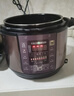 美的（Midea） 电压力锅电高压锅家用大容量多功能定时预约高压电饭煲电饭锅 可煮小米粥2-3-5-8人用 年货好物 尊享款 行业TOP【4-10人  双胆】 5L 实拍图