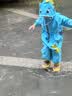 幸福玛丽（Cheerful Mario）宝宝雨靴儿童雨鞋防水婴儿幼儿男童女童水鞋男孩女孩女款内长17cm 实拍图