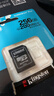 金士顿（Kingston）256GB TF（MicroSD）存储卡 内存卡U3 V30 A2 4K适配大疆Pocket 4/Action 6/无人机/运动相机/监控 实拍图