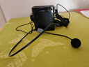 索爱（soaiy）S638小蜜蜂扩音器教师专用18W功率智能防啸叫自带300s录音蓝牙音箱喇叭教学导游导购喊话Type-c 黑 实拍图