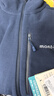 mont·bell 户外抓绒衣冲锋衣内胆男轻薄开衫内搭保暖上衣 1114881 NV海军蓝 L 实拍图
