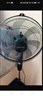 奥克斯（AUX）FS1613 电风扇/落地扇/空气流通/交流定频工业落地扇/工程家用风扇/五叶大风量风扇 实拍图