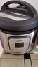 美的（Midea）商用电压力锅大容量10-12L多功能食堂饭店电饭煲智能保温炖汤煮粥10-20人低压高压锅|MY-GPC1001 【全能商用】0涂层不锈钢12L 15-20人适用 实拍图