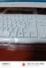 罗技（Logitech）MK120 键鼠套装 有线键鼠套装 办公键鼠套装 电脑键盘 USB即插即用 全尺寸 白色 实拍图