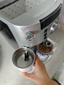 德龙（Delonghi）咖啡机 全自动咖啡机 欧洲原装进口 家用 自带打奶泡系统 ECAM22.110SB 银色 实拍图