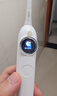 usmile笑容加电动牙刷y30s AI智能化新动力大摆幅 Y30S冰川白 送男友送女友送父母 生日礼物 实拍图