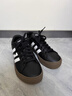 adidas DAILY 4.0复古百搭休闲帆布鞋男女阿迪达斯官方轻运动   黑色/碳黑   40 实拍图